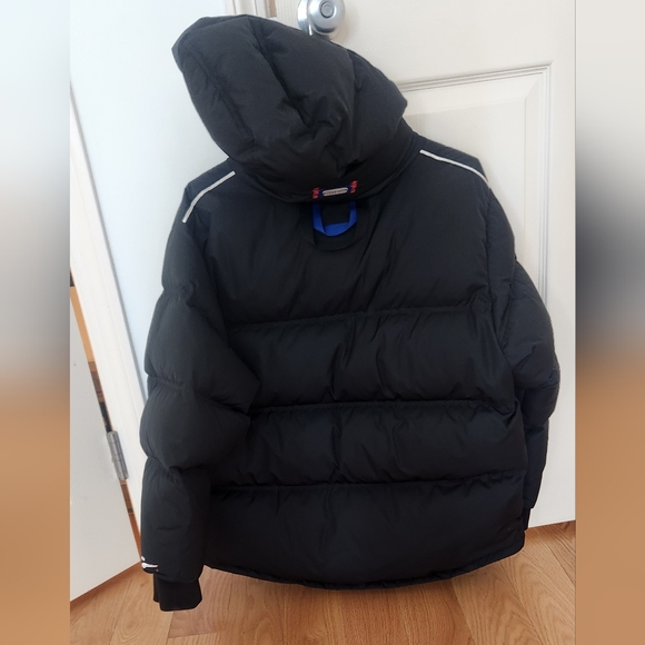 Puma x Ader Error Black Puffer Coat - Picture 3 of 10